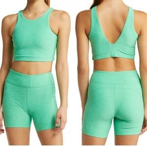 Outdoor voices venus crop top- M